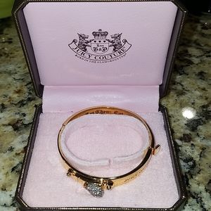 *Vintage* Juicy Couture Gold Bangle